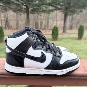Nike Dunk High Retro Panda DD1869-103 Men’s 7.5 Black White